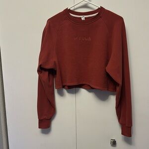 Cropped P’tula sweatshirt